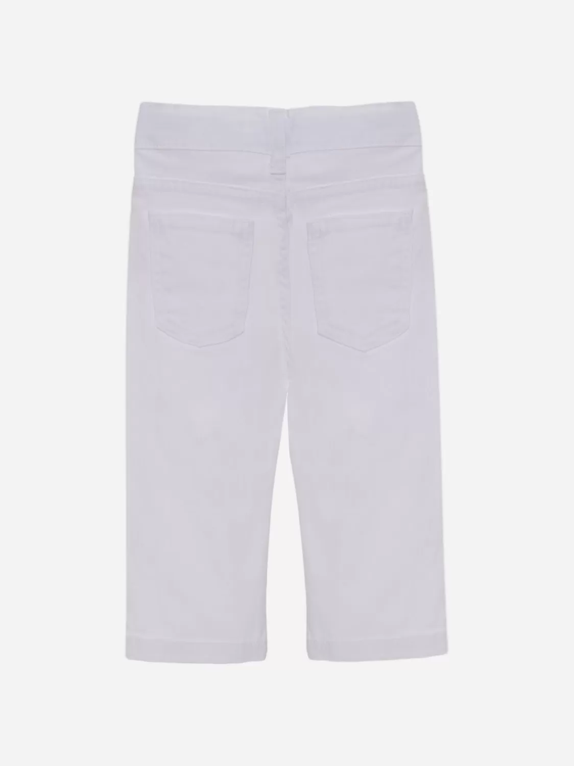 Baby Patachou Witte Twill Broek