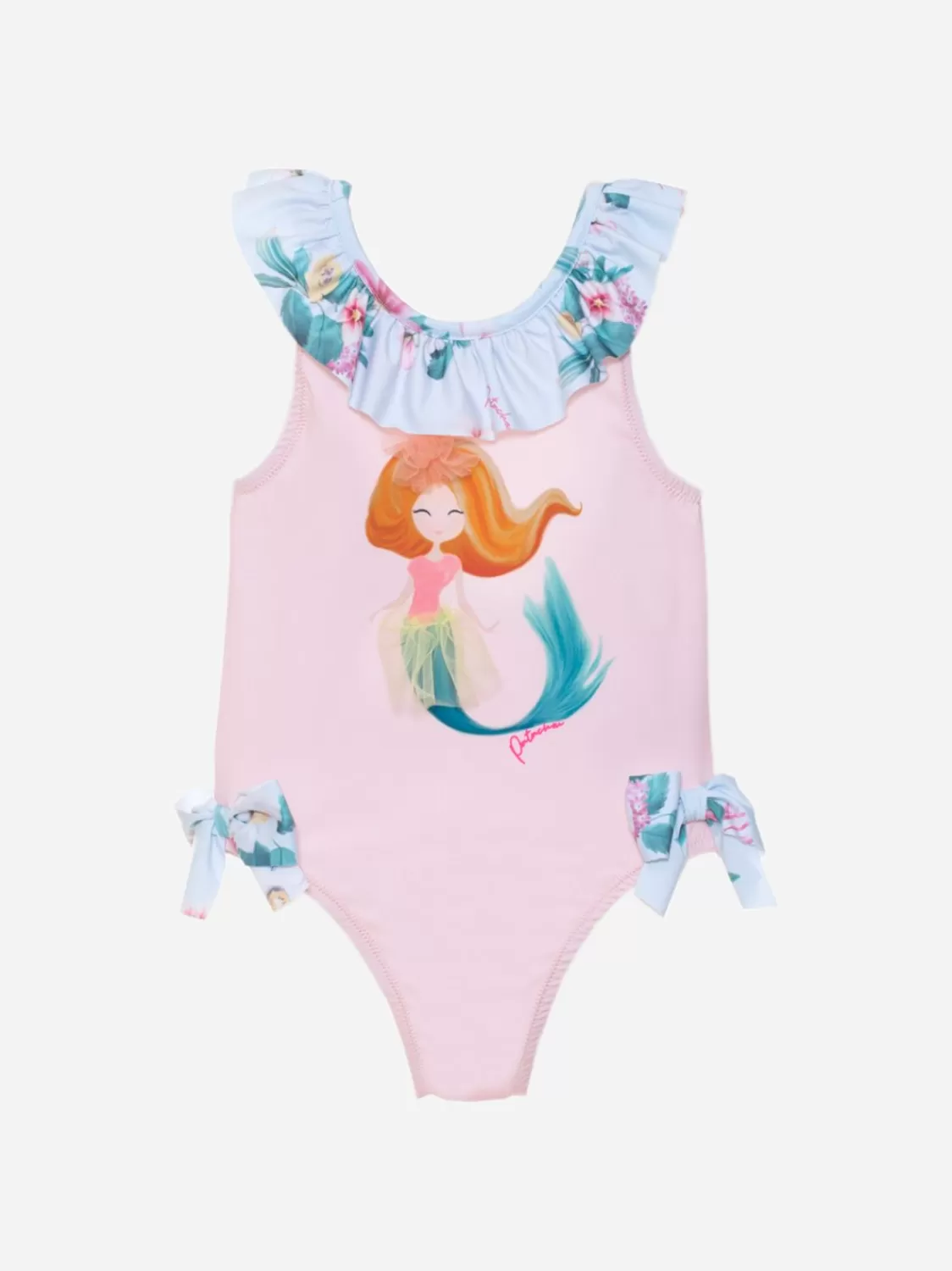 Baby Patachou Zalm Zeemeermin Badpak