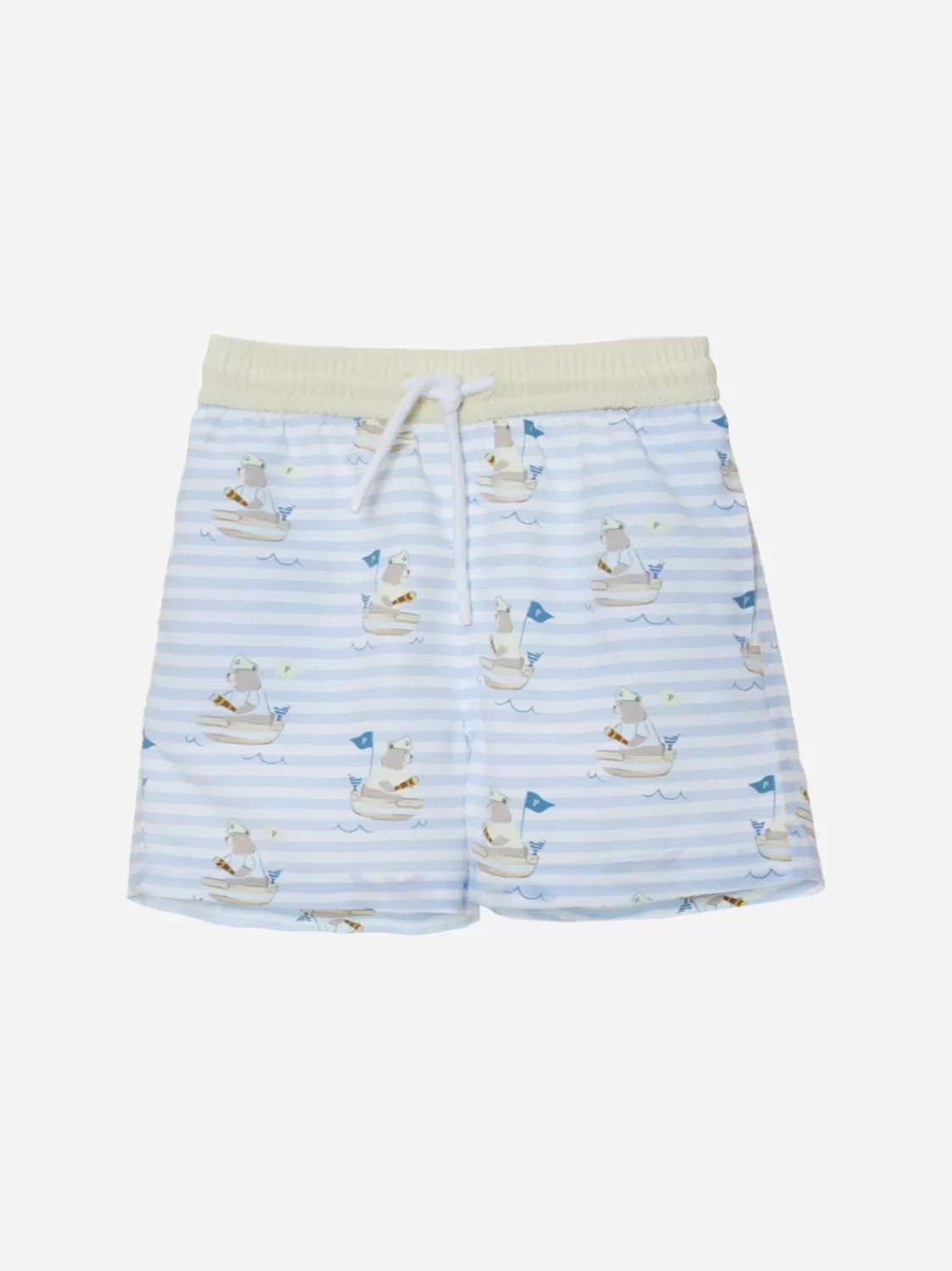 Baby Patachou Zwemshort Met Teddybeerprint