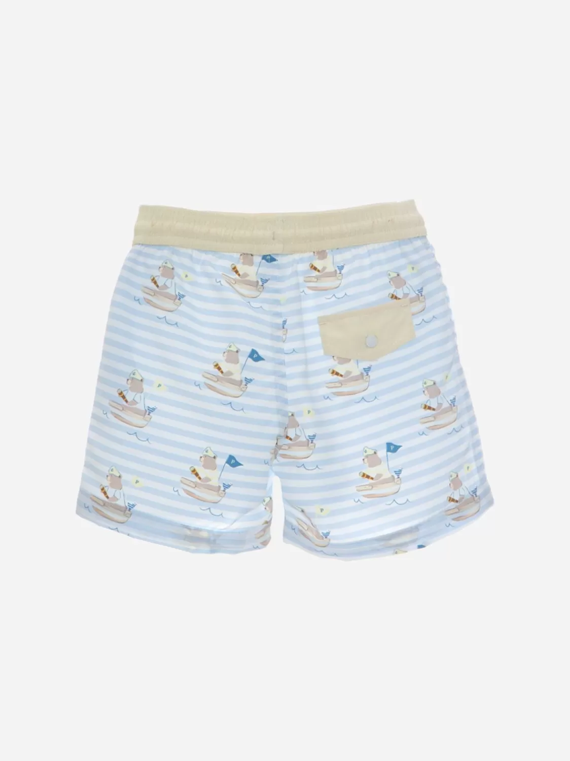 Baby Patachou Zwemshort Met Teddybeerprint
