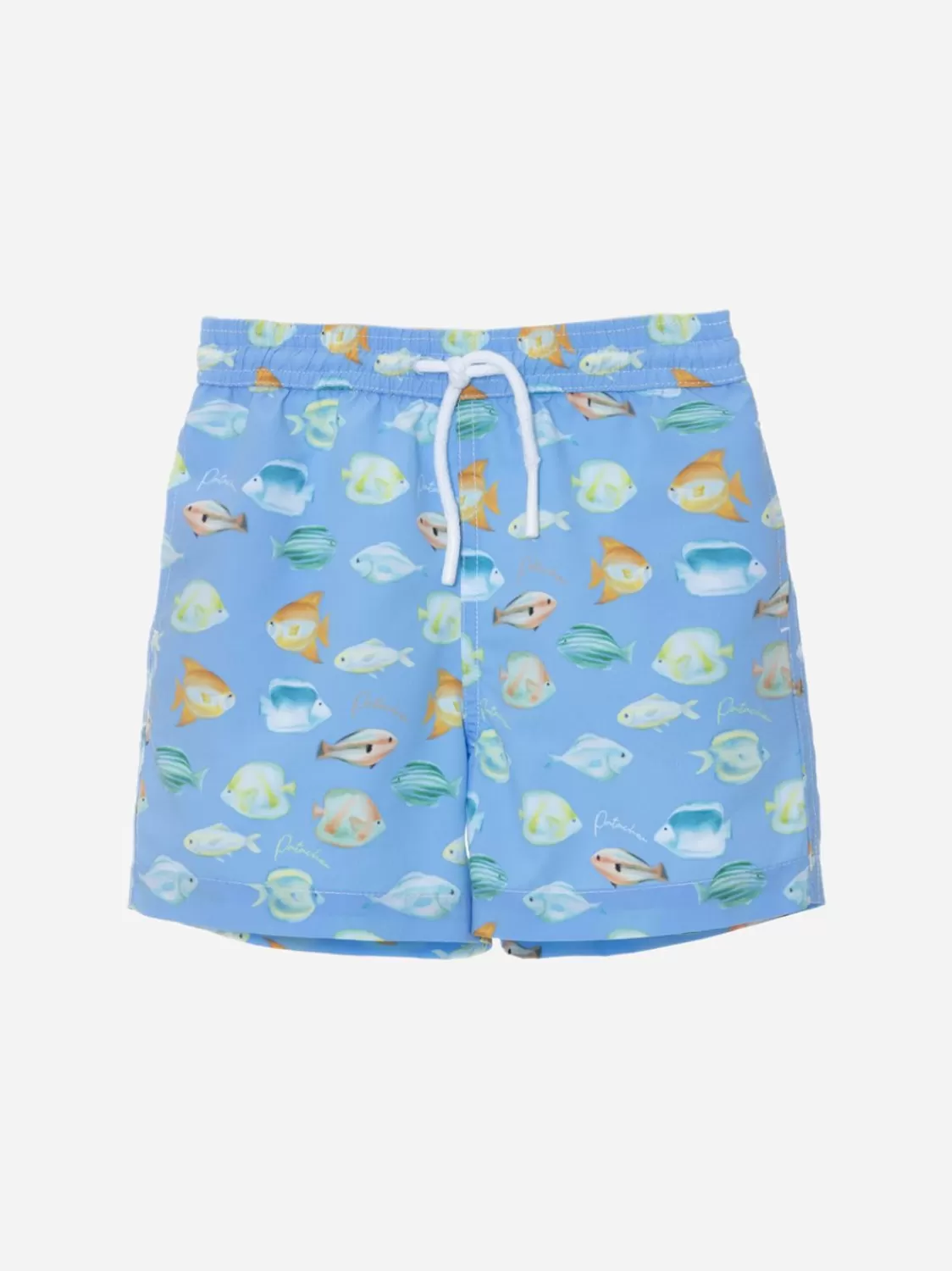 Baby Patachou Zwemshort Met Visprint