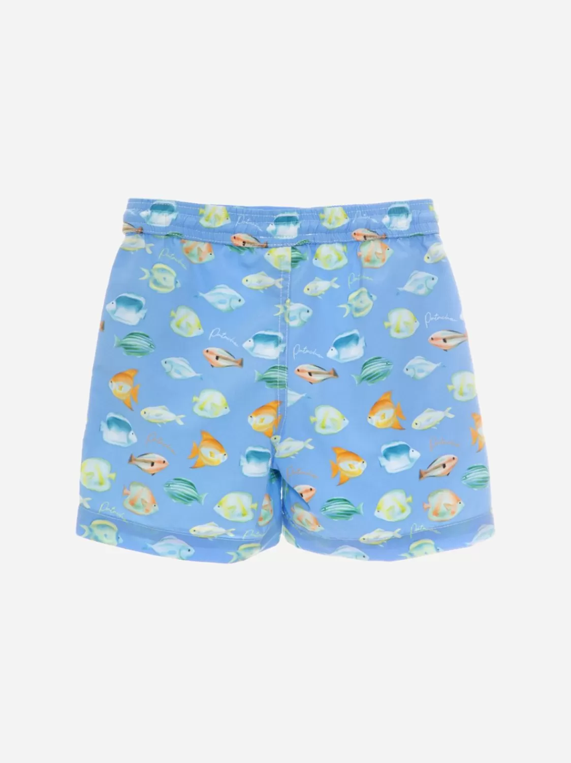 Baby Patachou Zwemshort Met Visprint