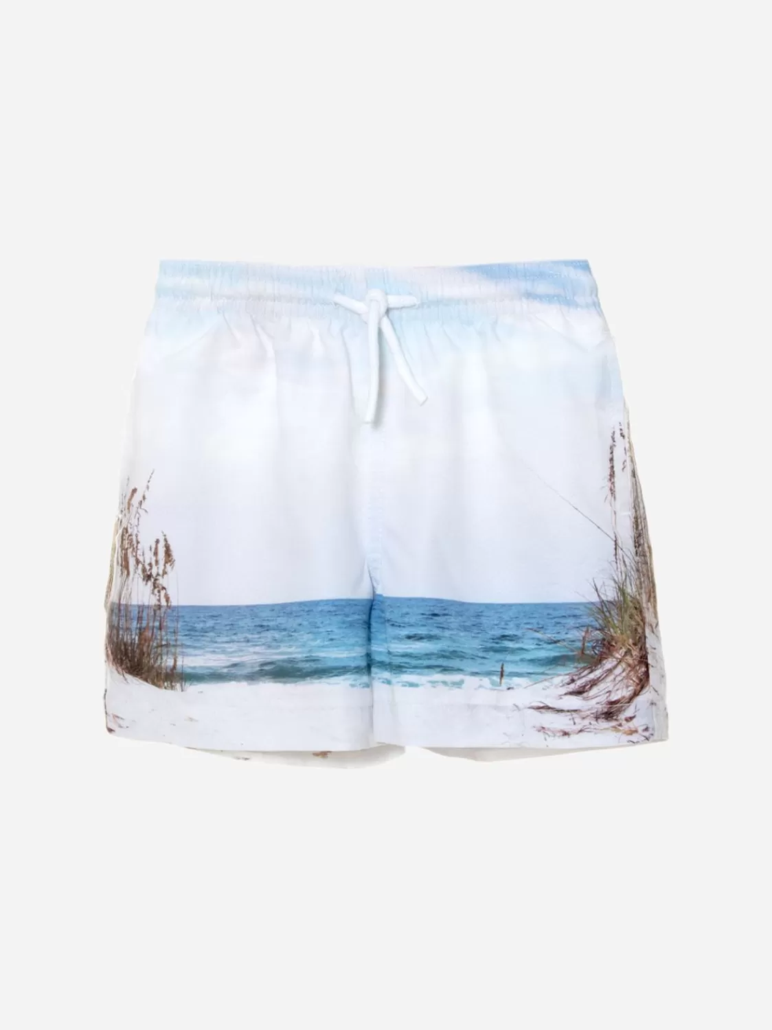 Baby Patachou Zwemshorts Met Strandprint