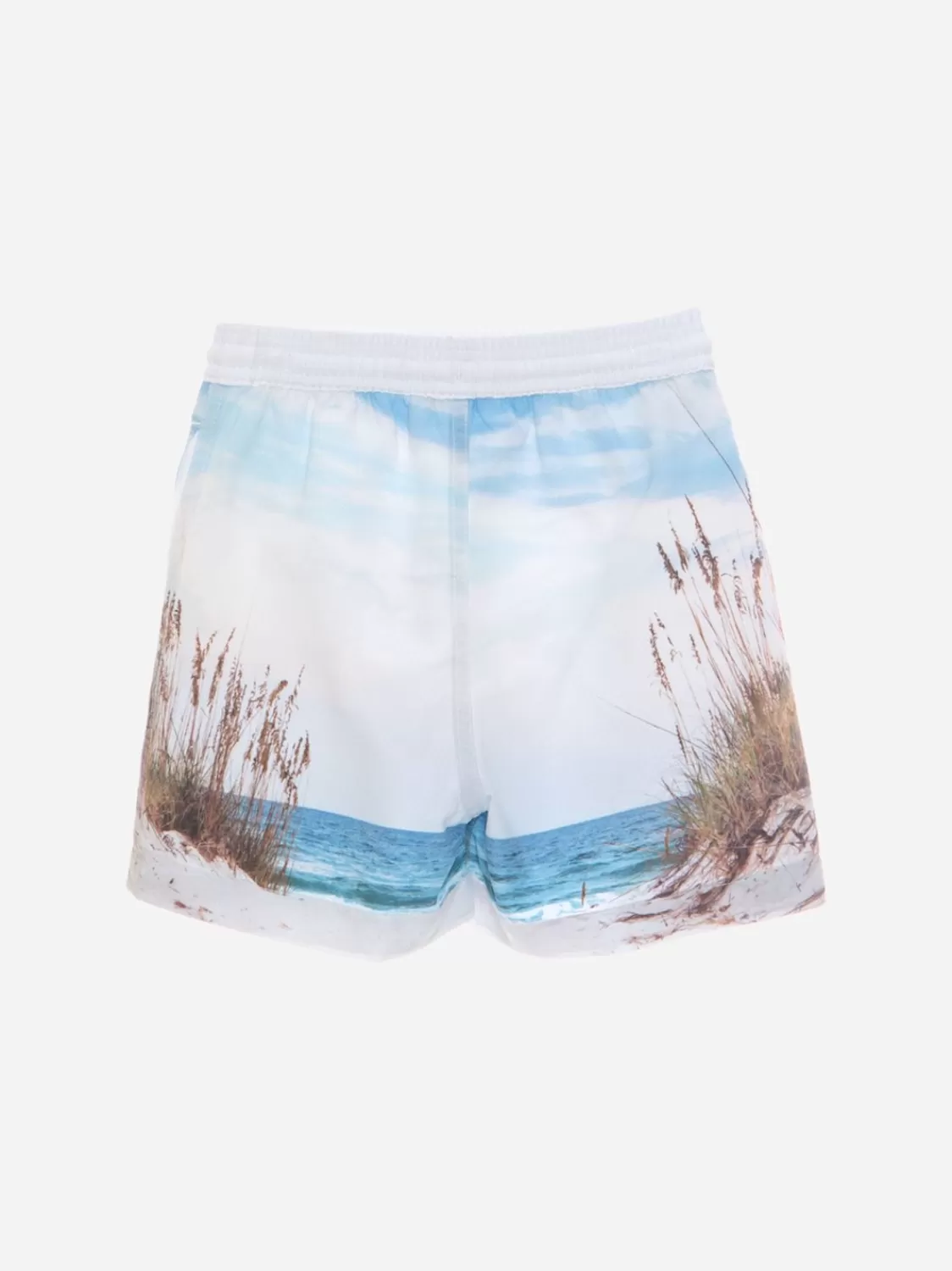 Baby Patachou Zwemshorts Met Strandprint